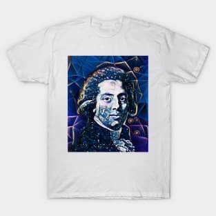 Fausto Elhuyar Dark night Portrait | Fausto Elhuyar Artwork 5 T-Shirt